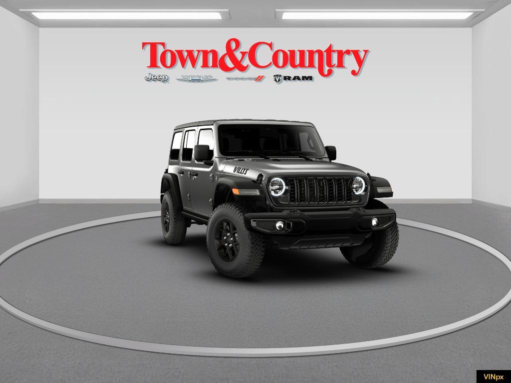 new 2026 Jeep Wrangler car, priced at $54,295