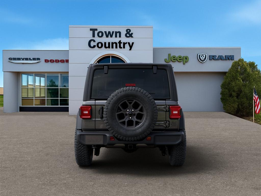 new 2026 Jeep Wrangler car, priced at $54,295