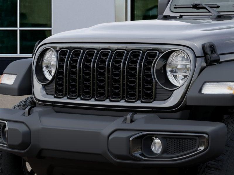 new 2026 Jeep Wrangler car, priced at $54,295