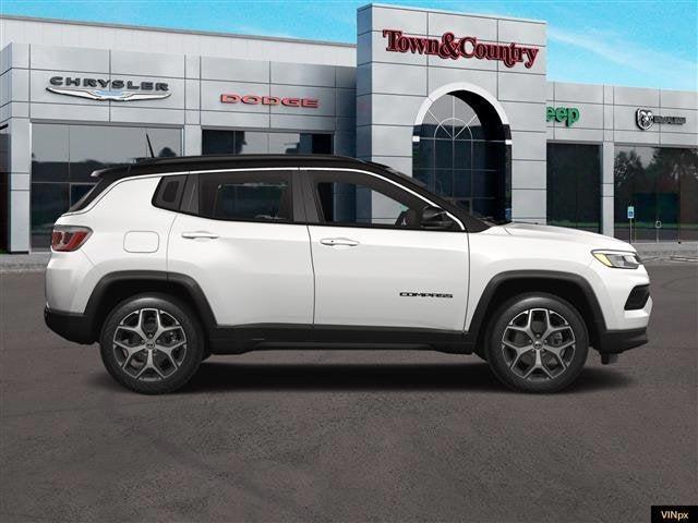 new 2025 Jeep Compass car, priced at $31,840