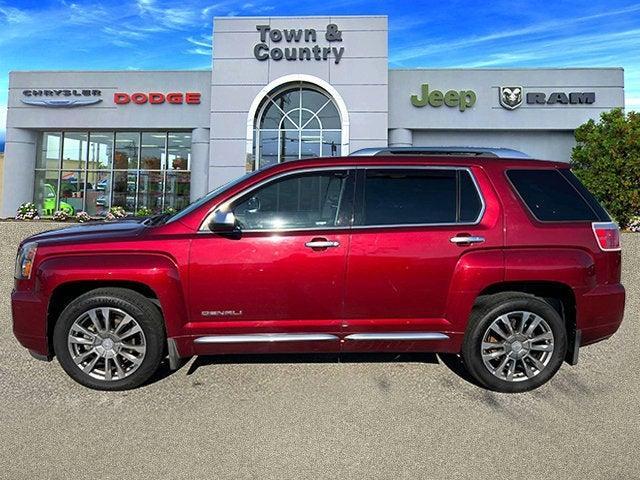 used 2017 GMC Terrain car, priced at $15,495