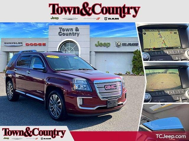 used 2017 GMC Terrain car, priced at $15,495