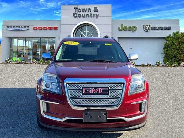 used 2017 GMC Terrain car, priced at $15,495