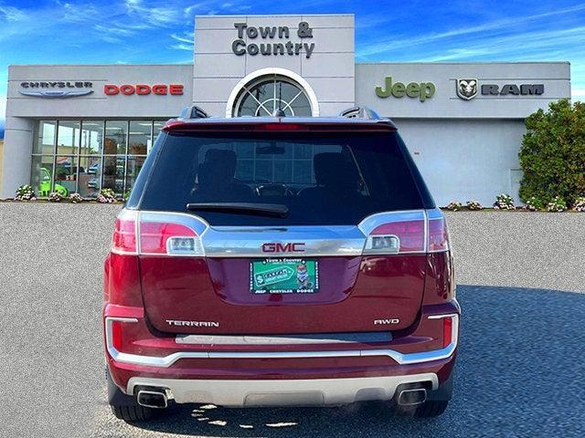 used 2017 GMC Terrain car, priced at $15,495