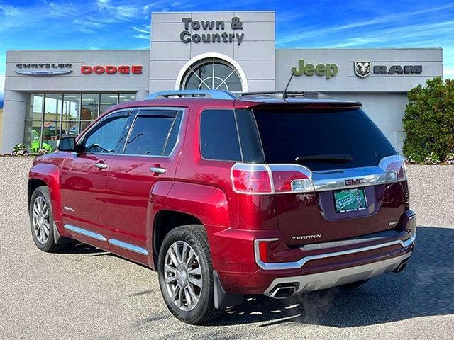 used 2017 GMC Terrain car, priced at $15,495