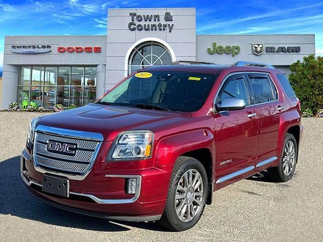 used 2017 GMC Terrain car, priced at $15,495