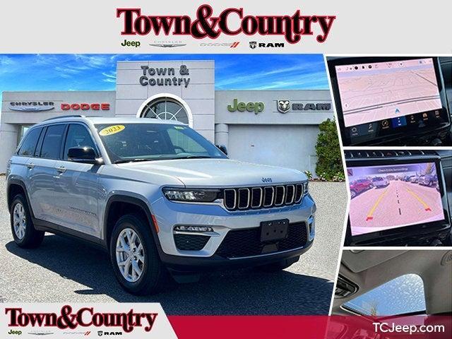 used 2023 Jeep Grand Cherokee car, priced at $35,795
