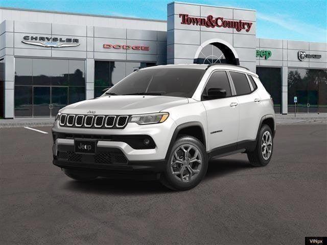 new 2024 Jeep Compass car, priced at $25,315