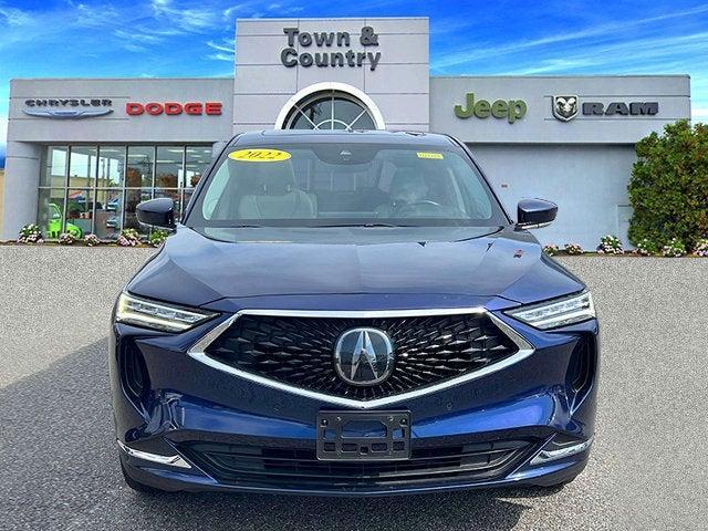 used 2022 Acura MDX car, priced at $37,995