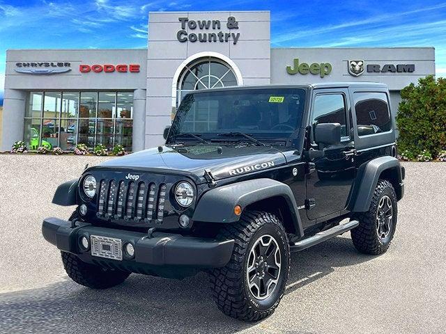 used 2016 Jeep Wrangler car, priced at $16,795