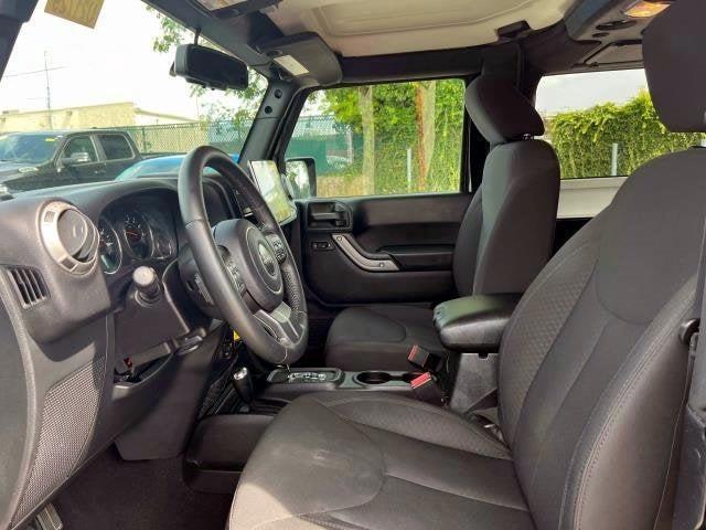 used 2016 Jeep Wrangler car, priced at $16,795