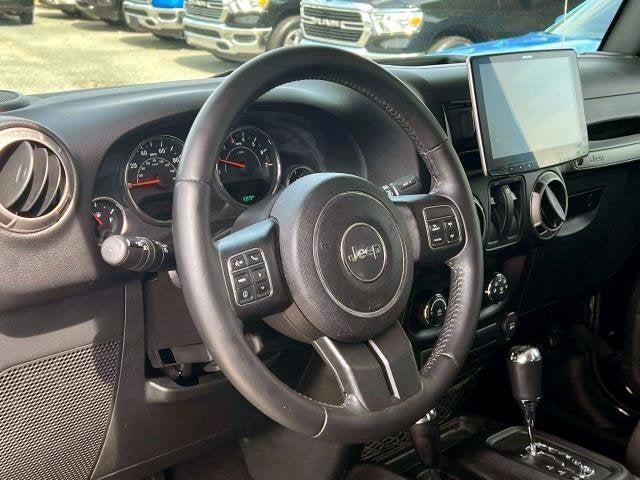 used 2016 Jeep Wrangler car, priced at $16,795