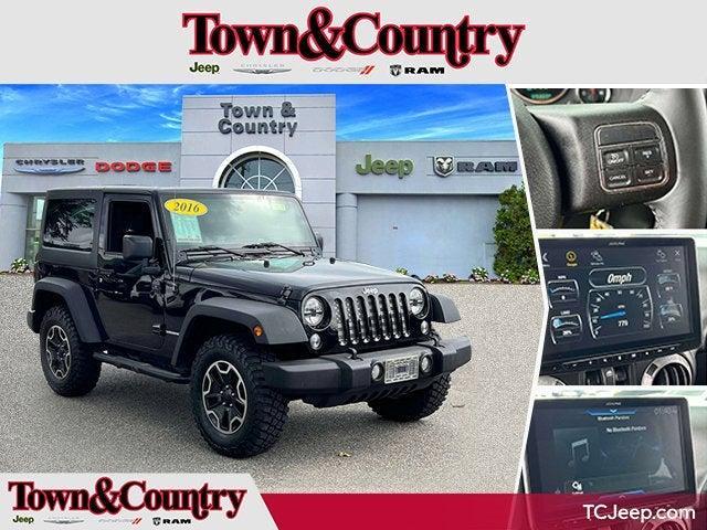 used 2016 Jeep Wrangler car, priced at $16,795