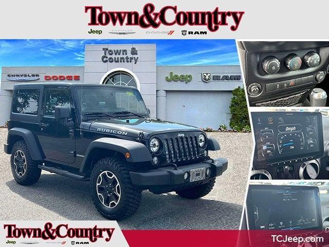 used 2016 Jeep Wrangler car, priced at $16,795