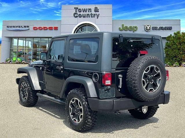 used 2016 Jeep Wrangler car, priced at $16,795