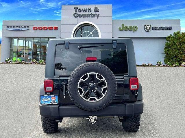 used 2016 Jeep Wrangler car, priced at $16,795