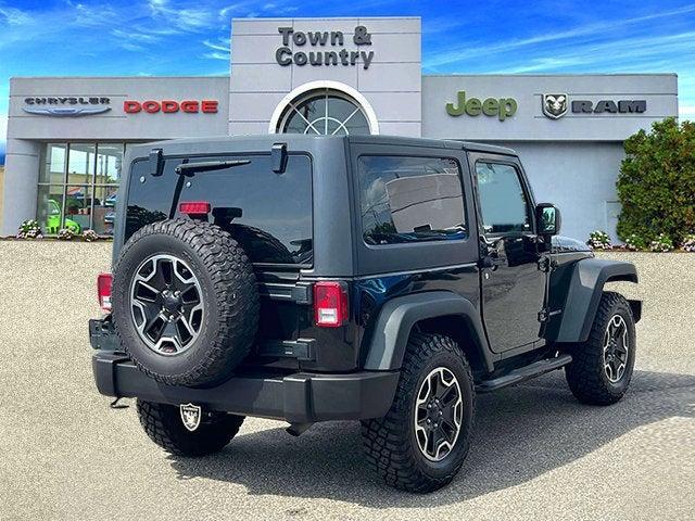 used 2016 Jeep Wrangler car, priced at $16,795