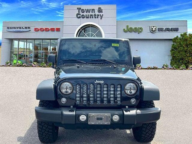 used 2016 Jeep Wrangler car, priced at $16,795