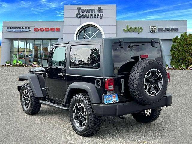 used 2016 Jeep Wrangler car, priced at $16,795