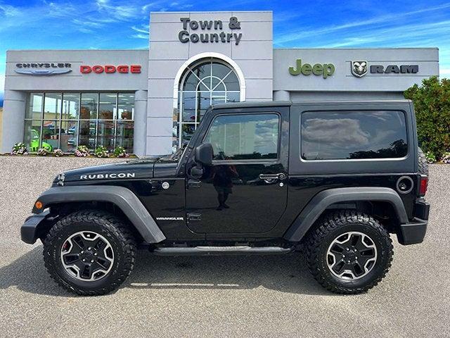 used 2016 Jeep Wrangler car, priced at $16,795