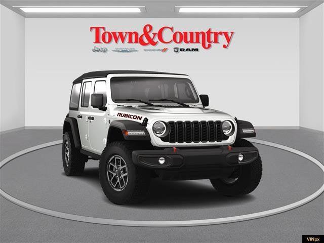 new 2025 Jeep Wrangler car, priced at $58,785