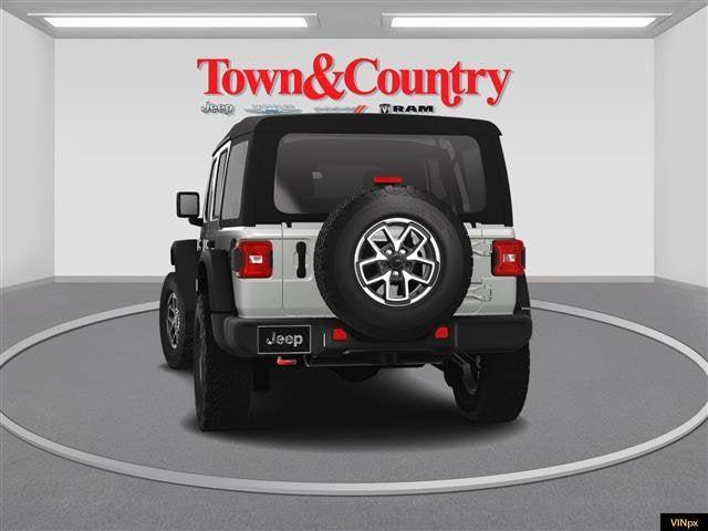 new 2025 Jeep Wrangler car, priced at $58,785