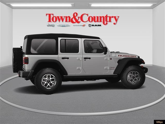 new 2025 Jeep Wrangler car, priced at $58,785