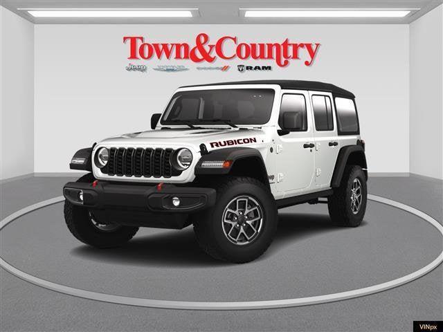 new 2025 Jeep Wrangler car, priced at $58,785