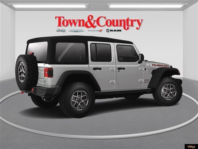 new 2025 Jeep Wrangler car, priced at $58,785