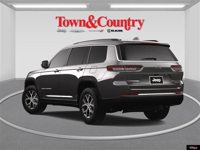 new 2025 Jeep Grand Cherokee L car, priced at $45,672