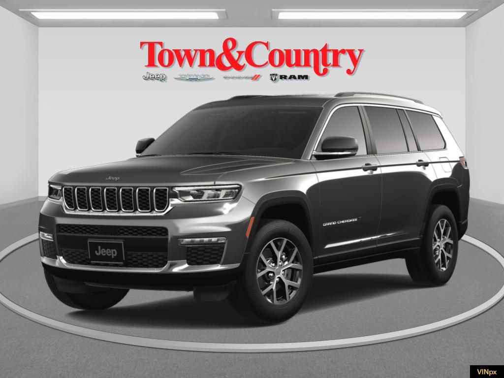 new 2025 Jeep Grand Cherokee L car, priced at $45,672
