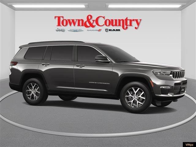 new 2025 Jeep Grand Cherokee L car, priced at $45,672
