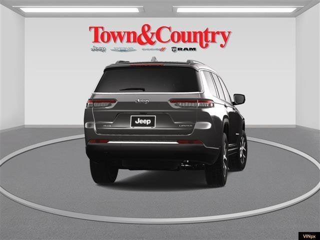 new 2025 Jeep Grand Cherokee L car, priced at $45,672