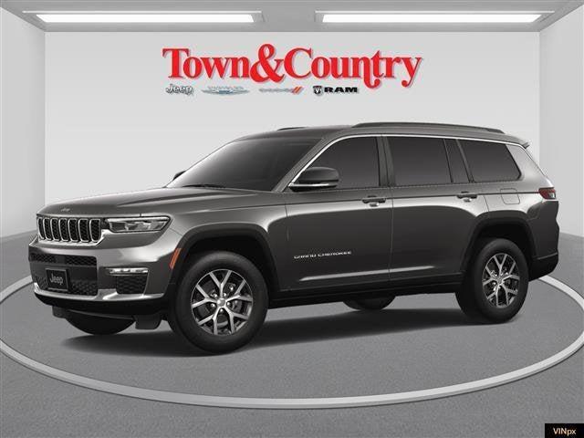 new 2025 Jeep Grand Cherokee L car, priced at $45,672