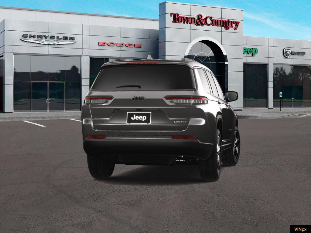 new 2025 Jeep Grand Cherokee L car, priced at $50,270