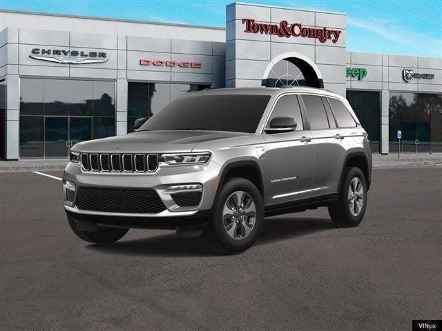 new 2024 Jeep Grand Cherokee 4xe car, priced at $56,260