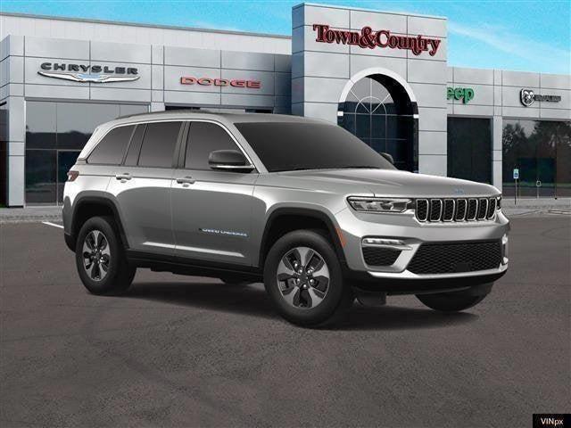 new 2024 Jeep Grand Cherokee 4xe car, priced at $42,260