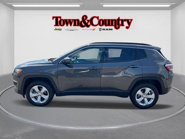 used 2019 Jeep Compass car, priced at $16,848