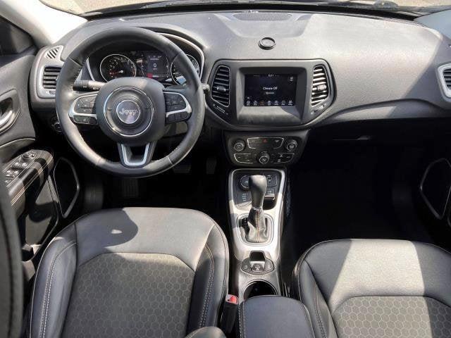 used 2019 Jeep Compass car, priced at $16,848