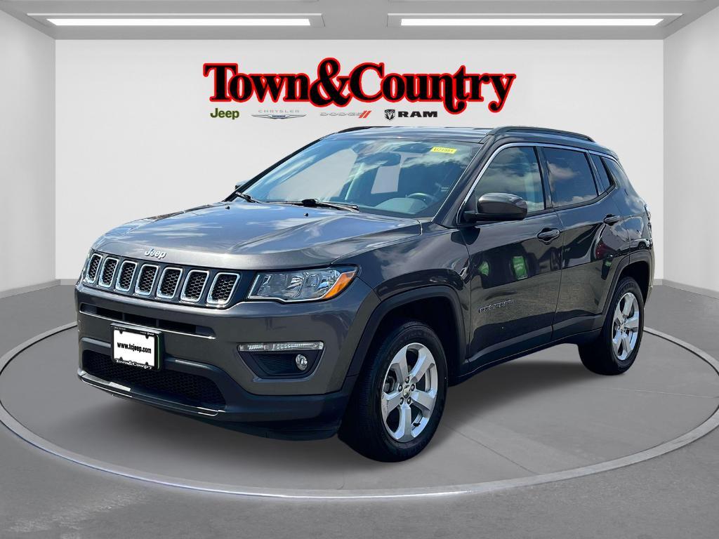 used 2019 Jeep Compass car, priced at $16,995