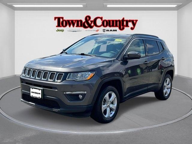used 2019 Jeep Compass car, priced at $16,848