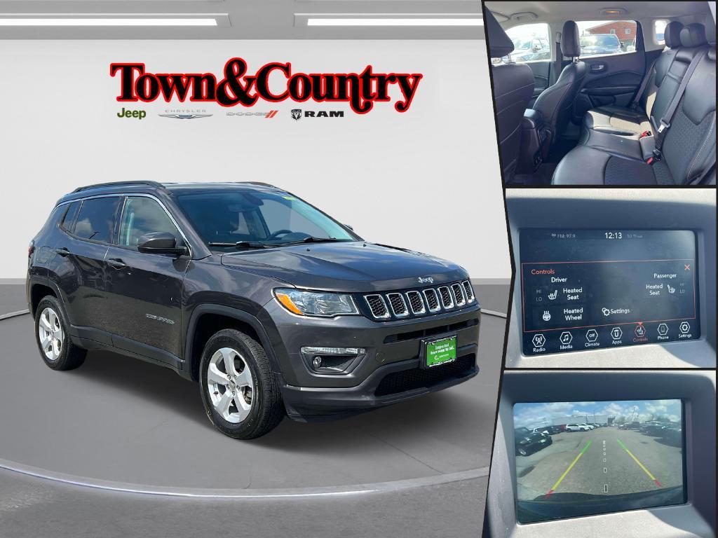 used 2019 Jeep Compass car, priced at $15,995