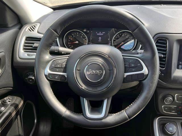 used 2019 Jeep Compass car, priced at $16,848