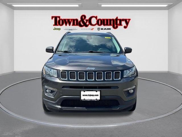 used 2019 Jeep Compass car, priced at $16,848