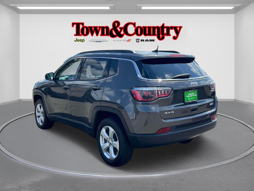 used 2019 Jeep Compass car, priced at $15,995