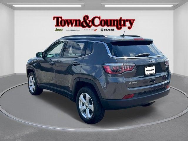 used 2019 Jeep Compass car, priced at $16,848