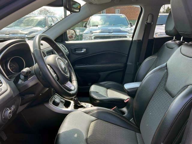 used 2019 Jeep Compass car, priced at $16,848