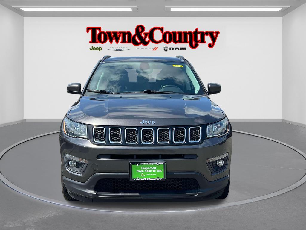 used 2019 Jeep Compass car, priced at $15,995