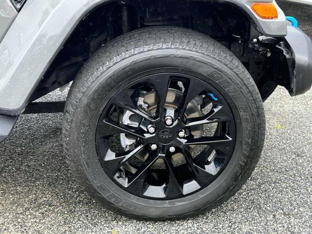 used 2022 Jeep Wrangler Unlimited 4xe car, priced at $33,995