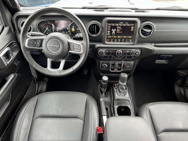 used 2022 Jeep Wrangler Unlimited 4xe car, priced at $31,346